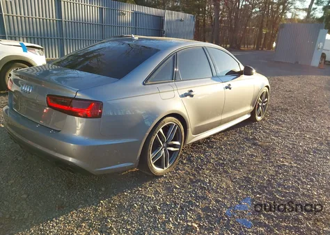 2017 Audi S6 4.0T Premium Plus из США, поврежденный, VIN WAUFFAFC9HN128166